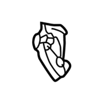 Jeep 52128629AC Pump Bracket