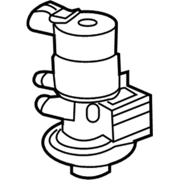 Jeep Grand Cherokee Canister Purge Valve - 52128550AA