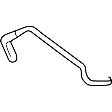 Jeep Liberty Crankcase Breather Hose - 52128663AC
