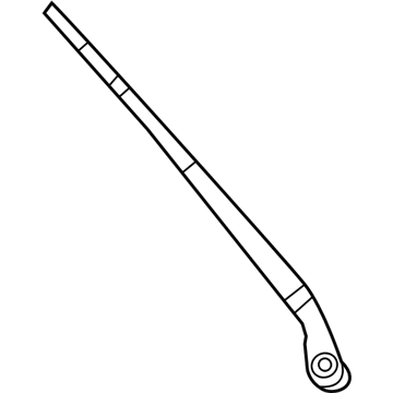 Dodge Charger Windshield Wiper - 68082555AA