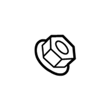 Chrysler 4630783 Wiper Arm Cap