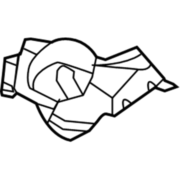 Chrysler 68040243AD Linkage Assembly Cover