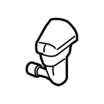 Dodge Charger Windshield Washer Nozzle - 68260029AA