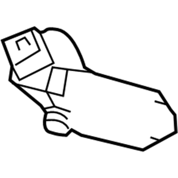 Chrysler 68082552AA Wiper Motor