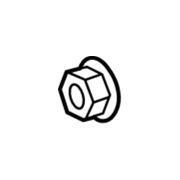 Dodge 6510416AA Door Speaker Nut