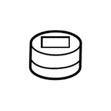 Dodge 68043031AC Tweeter