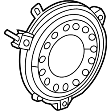 Dodge Car Speakers - 5035254AA