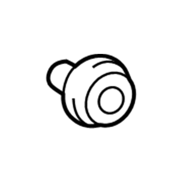 Dodge 6101946 Radio Screw