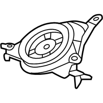 Dodge Car Speakers - 5035308AC