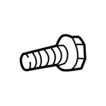 Jeep 6505656AA Steering Wheel Mount Bolt