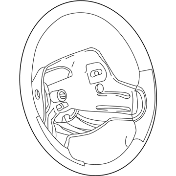 Jeep Steering Wheel - 5DR10TAZ