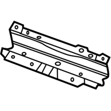Jeep 68246101AA Floor Crossmember