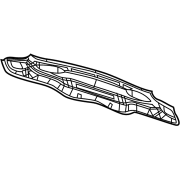 Jeep 68243751AA Rear Body Reinforcement