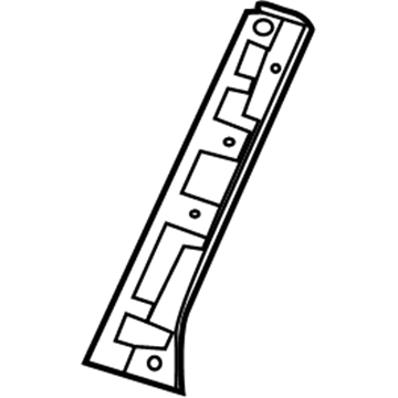 Jeep 68246085AA Extension Panel
