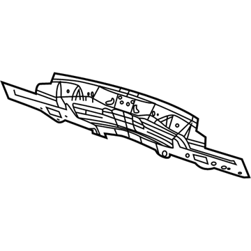 Jeep 68243752AA Rear Body Panel