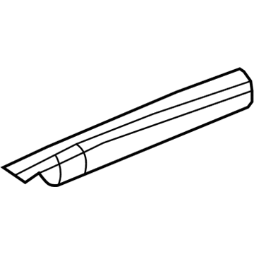 Chrysler 5142208AA Roof Weatherstrip