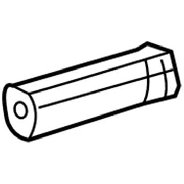 Chrysler 5142210AB Roof Weatherstrip