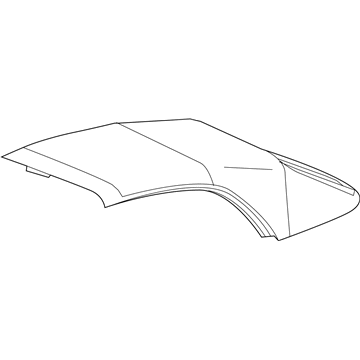 Chrysler 5142572AC Folding Top