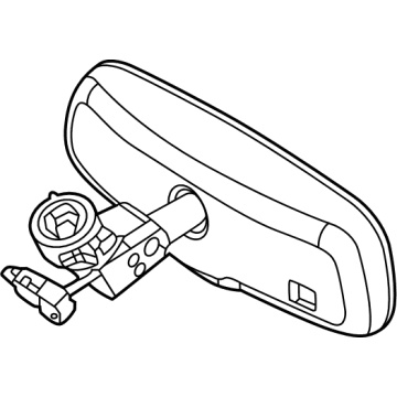 Dodge Hornet Car Mirror - 7SV53LXHAA