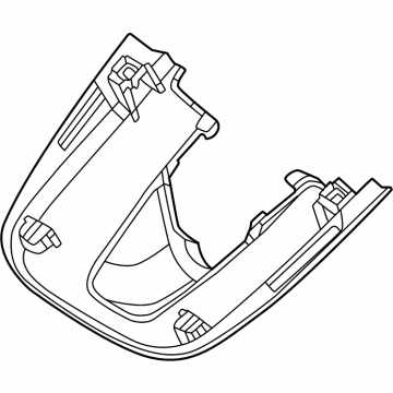 Dodge Hornet Mirror Cover - 7MU00LXHAA