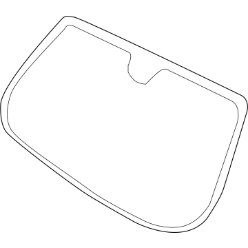 2024 Dodge Hornet Windshield - 68616595AA