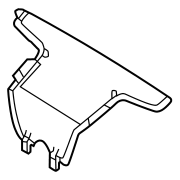 Dodge Hornet Mirror Cover - 7MU01LXHAA