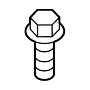 Ram 6104390AA Spare Carrier Bolt