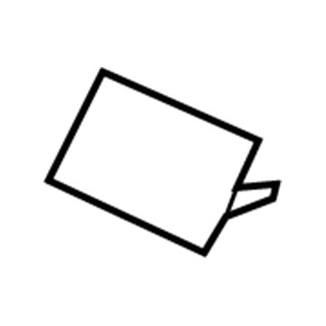 Dodge 5020533AC Warning Label