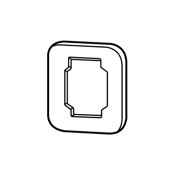 Dodge 68668239AA Combination Lamp Assembly Gasket