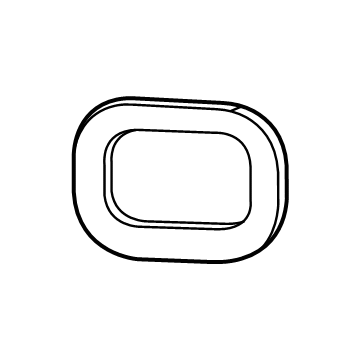 Dodge 68668240AA Combination Lamp Assembly Gasket