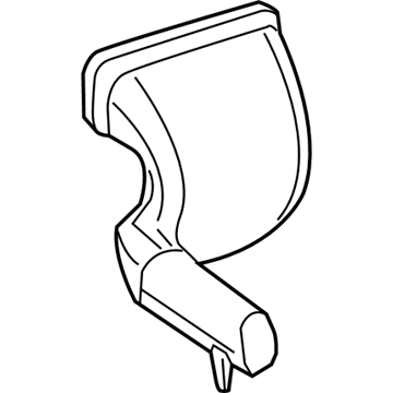 Ram 68267948AA Front Duct