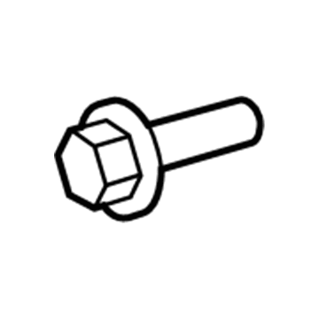 Ram 6106052AA Bracket Bolt