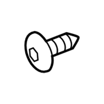 Ram 68162579AA Front Duct Screw