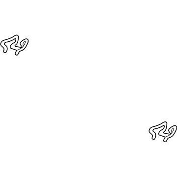 Dodge 4591251AB EGR Tube Clip