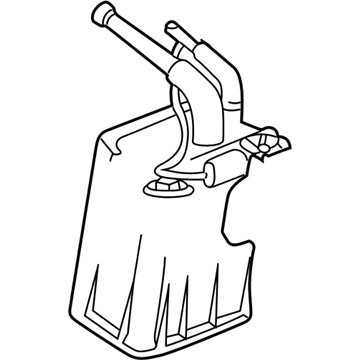 Dodge 4669682 Vapor Canister