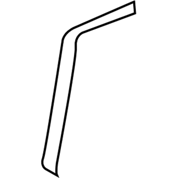 Dodge 4581240AA Leak Detect Pump Bracket