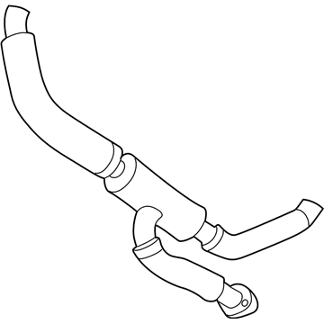 Dodge 5145611AB EGR Tube