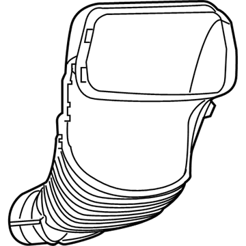 Ram 2500 Air Duct - 57009256AA