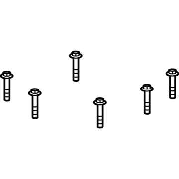 Ram 6512317AA Air Cleaner Assembly Retainer Screw