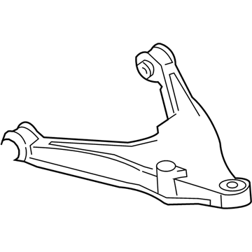 2005 Dodge Viper Control Arm - 5290119AB
