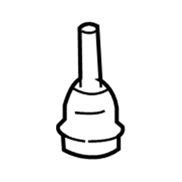 2006 Dodge Viper Tie Rod End - 5290168AC