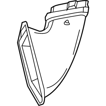 Ram 53034152AB Air Inlet Duct