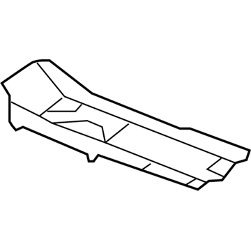 Chrysler 5116049AD Shield