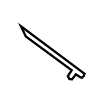 Chrysler 4682676 Filler Cap Strap