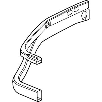 Dodge Radiator Support - 55359645AC