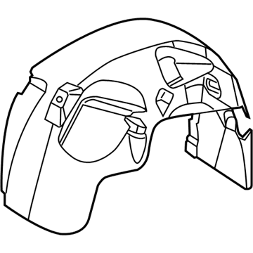 Dodge Wheelhouse - 55077713AE