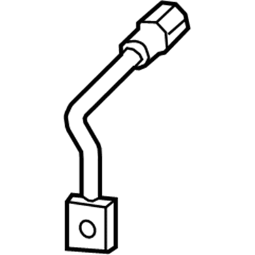 Chrysler Hydraulic Hose - 4683996AN