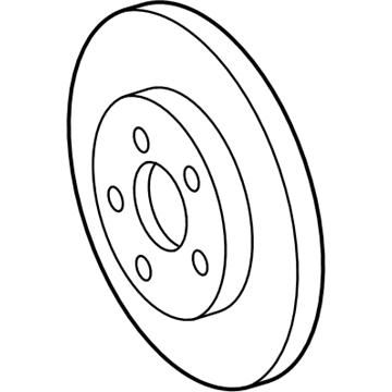 Chrysler Brake Disc - 4779783AB