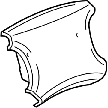 Dodge 1BP52ZJ8AB Air Bag - Driver