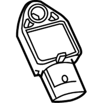 Dodge 4896061AB Front Impact Sensor